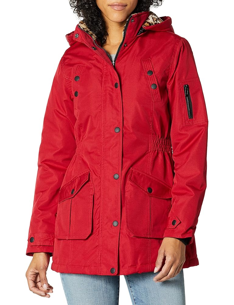 Amazon.com: Yoki Women's Heavyweight Faux Fur Lined Puffer
